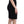 Black pencil sheath dress