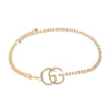 Gold Embellished Side Double G Belt