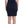 Blue embellished sheath dress