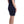 Blue embellished sheath dress