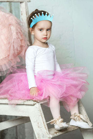 Pearl Crown Stretch Headband