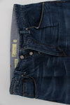 Blue Wash Cotton Baggy Loose Fit Jeans