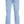 Blue Cotton Stretch Low Waist Fit Jeans