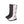 2020 New Trend Women Solid White Knee High 3 Buckle Leather Low Heel Boots Shoes