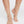 Chic Women Harajuku Glitter Shine Stars Transparent Mesh Fishnet Socks Hosiery