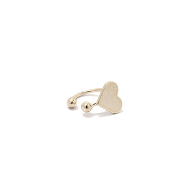 HEART FASHION EAR CUFF