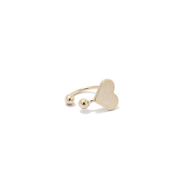 HEART FASHION EAR CUFF 300338