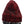 Bordeaux Hamster Fur Crochet Hood Scarf Hat