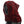 Bordeaux Hamster Fur Crochet Hood Scarf Hat