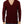 Bordeaux v-neck pullover sweater