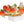 Multicolor Brass Crystal Sicily Orange Tiara