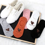 Woman No Show Invisible Miu Miu Character Cat Kitten Cotton Low Cut Ankle Socks