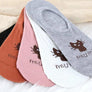 Woman No Show Invisible Miu Miu Character Cat Kitten Cotton Low Cut Ankle Socks