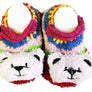 Pre walker Toddlers Knitted Thermal Slippers Socks anti-skid booties 3-24 months