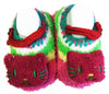 Pre walker Toddlers Knitted Thermal Slippers Socks anti-skid booties 3-24 months