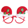 Eyeglass Rudolph Santa Snowman Reindeer Christmas Eye GLASSES Clip Pin costume
