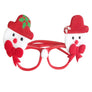 Eyeglass Rudolph Santa Snowman Reindeer Christmas Eye GLASSES Clip Pin costume