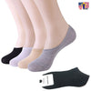 1- 3 Pcs Premium Non Slip Noshow Low Cut Short Ankle Casual No show Sport Socks