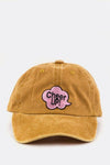 Cheer Up! Tout-Petit Coton Lavé Casquette