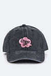 Cheer Up! Tout-Petit Coton Lavé Casquette