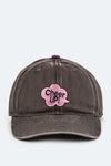 Cheer Up! Tout-Petit Coton Lavé Casquette