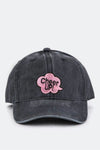 Cheer Up! Tout-Petit Coton Lavé Casquette