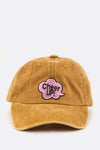 Cheer Up! Tout-Petit Coton Lavé Casquette