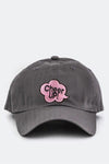 Cheer Up! Tout-Petit Coton Lavé Casquette