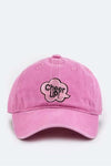 Cheer Up! Tout-Petit Coton Lavé Casquette