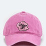Cheer Up! Tout-Petit Coton Lavé Casquette