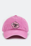 Cheer Up! Tout-Petit Coton Lavé Casquette