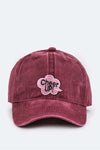 Cheer Up! Tout-Petit Coton Lavé Casquette