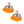 Yellow Tassel Rhinestone Eye Earrings