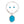 Oval Marbled Turquoise Necklace