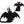 Black Bat Wing Cat Kitten Costume Puppy Cute Funny Pet Costume Cosplay Halloween