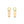 FASHION EARRING WITH NATURAL WOOD 41547-E