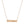 Gold Philippians Plate Necklace