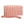 Pink Croc Double Zipper Wallet