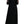 Black Stretch Shift Long Maxi Dress