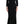 Black Stretch Crystal Sheath Long Dress