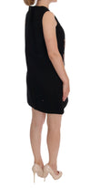 Black I AM A PRINCESS Crystal Shift Dress