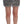 Gray Floral Lace Cotton Mini Skirt