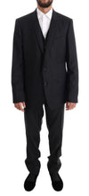 Gray Wool GOLD Slim Fit 3 Piece Suit