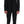 Black Wool One Button Slim Fit Suit
