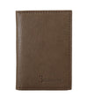 Brown Leather Bifold Wallet