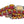 Red Yellow Leather Crystal Belt