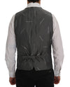 Black STAFF Cotton Striped Vest