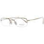 Gold Men Optical Frames