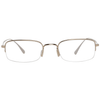 Gold Men Optical Frames