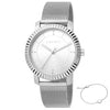 Silver Women Watches